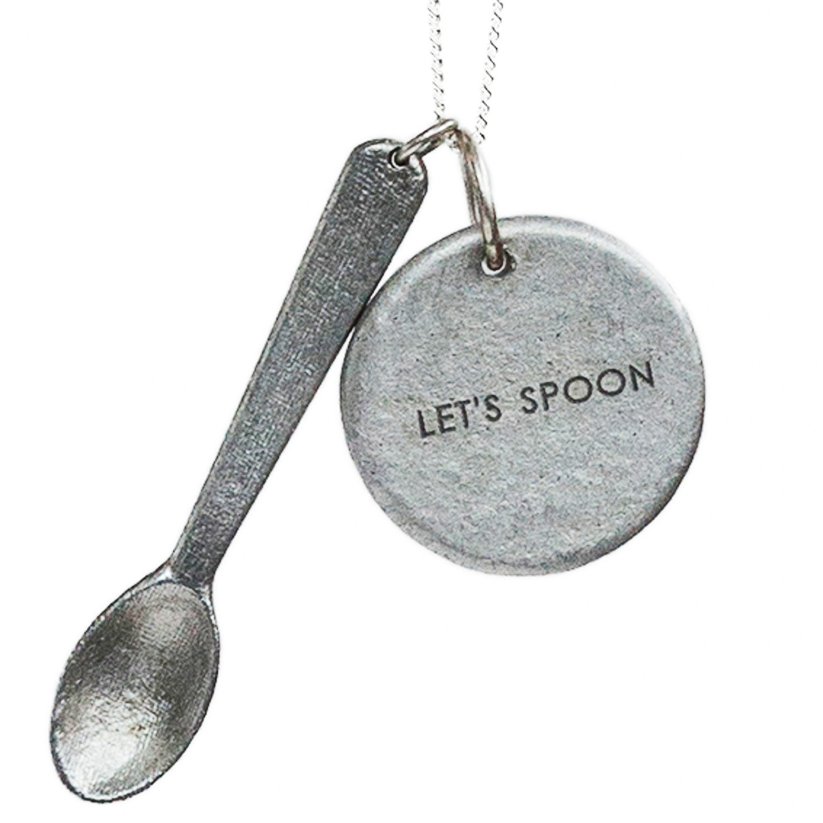 Let’s spoon jewelgram necklace. 